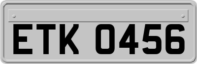 ETK0456