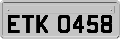 ETK0458