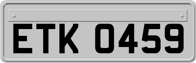 ETK0459