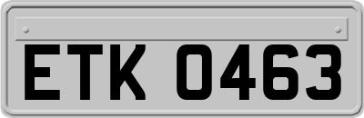 ETK0463