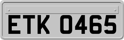 ETK0465