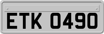 ETK0490