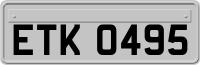 ETK0495