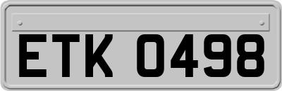 ETK0498