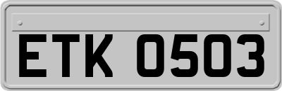 ETK0503