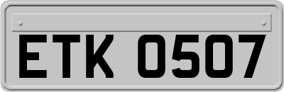ETK0507