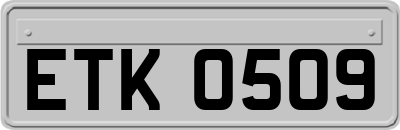 ETK0509