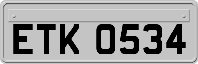 ETK0534