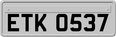 ETK0537
