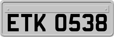 ETK0538