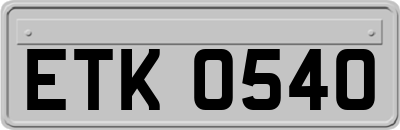 ETK0540