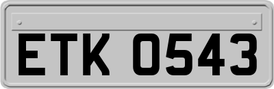ETK0543