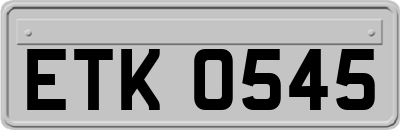 ETK0545