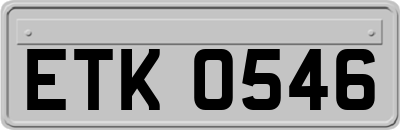 ETK0546