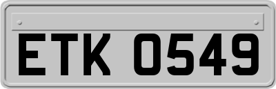 ETK0549