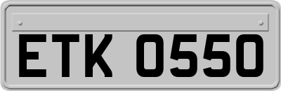 ETK0550