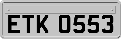 ETK0553