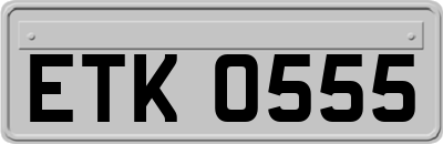 ETK0555