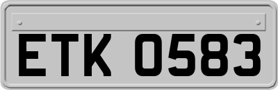 ETK0583