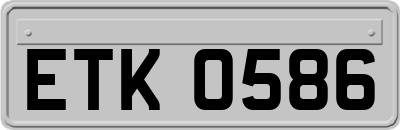 ETK0586