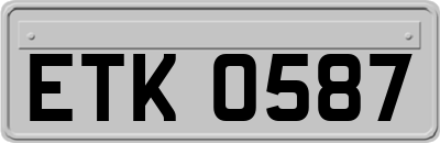 ETK0587