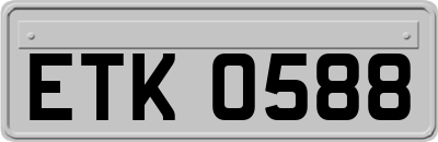 ETK0588