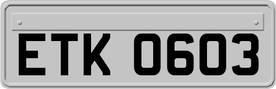 ETK0603