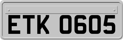 ETK0605