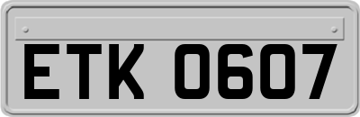 ETK0607