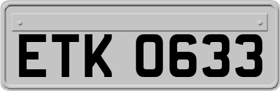 ETK0633