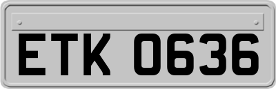 ETK0636