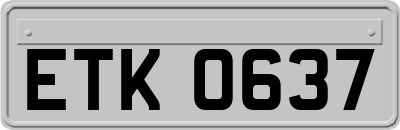 ETK0637