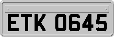 ETK0645