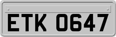 ETK0647