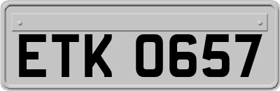 ETK0657