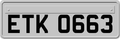 ETK0663