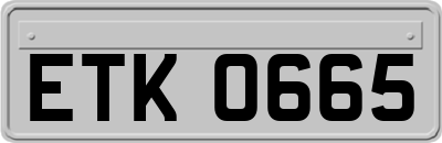 ETK0665
