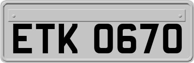 ETK0670