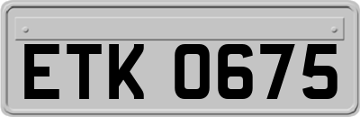 ETK0675