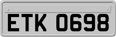 ETK0698