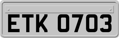 ETK0703