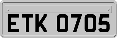 ETK0705