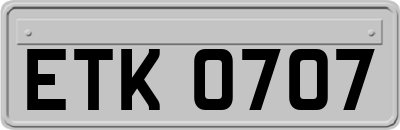 ETK0707