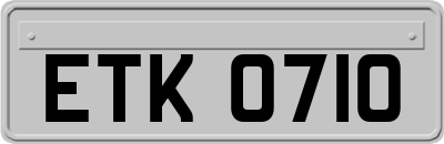 ETK0710