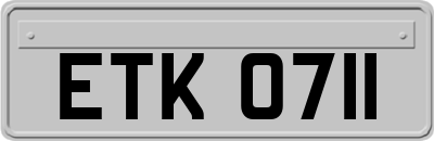 ETK0711