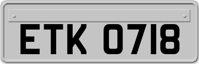 ETK0718