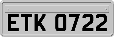 ETK0722
