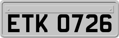 ETK0726