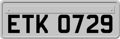 ETK0729