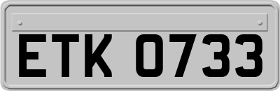ETK0733